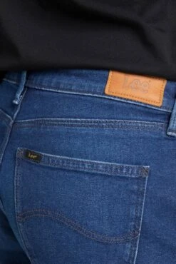 Jean LEE MARION STRAIGHT Dark Worn -Femme Mode Vêtements Magasin lee 19314 4