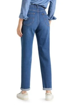 Jean LEE WIDE Mid Bellevue -Femme Mode Vêtements Magasin lee 19332 2