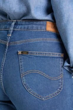 Jean LEE WIDE Mid Bellevue -Femme Mode Vêtements Magasin lee 19332 4