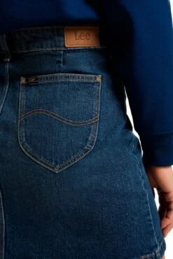 Jupe LEE A LINE Dark Buxton 12 Jupe LEE A LINE Dark Buxton -Femme Mode Vêtements Magasin lee 21032 2