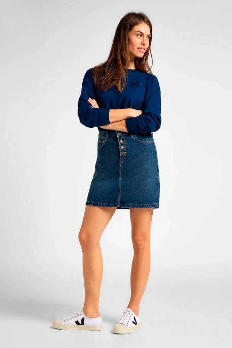 Jupe LEE A LINE Dark Buxton 8 Jupe LEE A LINE Dark Buxton – Image 6