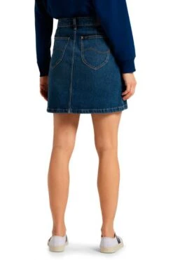 Jupe LEE A LINE Dark Buxton 11 Jupe LEE A LINE Dark Buxton -Femme Mode Vêtements Magasin lee 21032 5