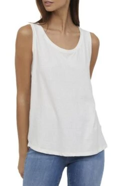 Débardeur LEE COOPER ALIZEE Marshmallow -Femme Mode Vêtements Magasin lee cooper 23104 1