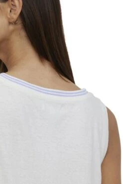 Débardeur LEE COOPER ALIZEE Marshmallow -Femme Mode Vêtements Magasin lee cooper 23104 3