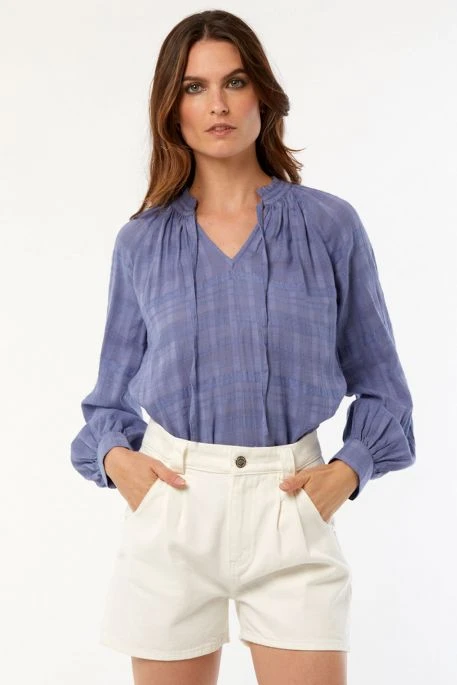 Chemise LEE COOPER MUMA Bleu 3 Chemise LEE COOPER MUMA Bleu