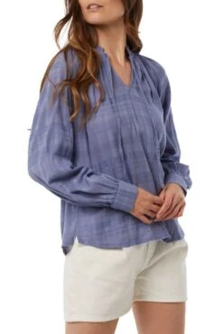 Chemise LEE COOPER MUMA Bleu 6 Chemise LEE COOPER MUMA Bleu -Femme Mode Vêtements Magasin lee cooper 23107 2