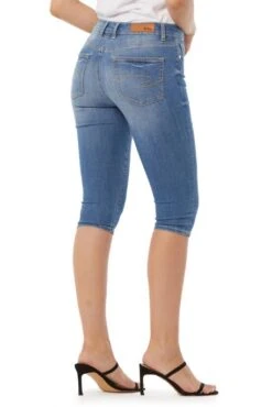 Corsaire LEE COOPER JAZIA Light Blue -Femme Mode Vêtements Magasin lee cooper 23204 2