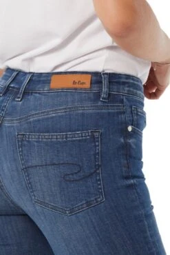 Corsaire LEE COOPER JAZIA Medium Blue -Femme Mode Vêtements Magasin lee cooper 23207 4