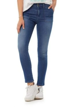 Jeans LEE COOPER JILO Medium Blue -Femme Mode Vêtements Magasin lee cooper 23259 1