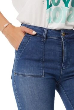 Jeans LEE COOPER JILO Medium Blue -Femme Mode Vêtements Magasin lee cooper 23259 5