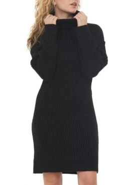 Robe Pull LEE COOPER LULU Noir 9 Robe Pull LEE COOPER LULU Noir -Femme Mode Vêtements Magasin lee cooper 23849 1