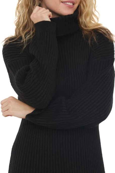 Robe Pull LEE COOPER LULU Noir 5 Robe Pull LEE COOPER LULU Noir – Image 3