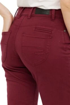 Pantalon LEE COOPER JANA Vin -Femme Mode Vêtements Magasin lee cooper 24007 4