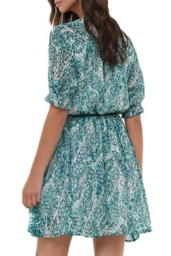 Robe LEE COOPER LAURA MC Precious Green -Femme Mode Vêtements Magasin lee cooper 24917 3