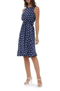 Robe LEE COOPER LALIE SM Navy -Femme Mode Vêtements Magasin lee cooper 24918 2 2