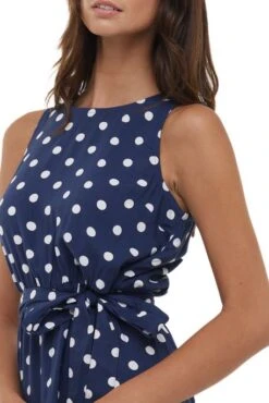 Robe LEE COOPER LALIE SM Navy -Femme Mode Vêtements Magasin lee cooper 24918 4 2