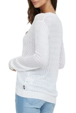 GILET LEE COOPER Capu White -Femme Mode Vêtements Magasin lee cooper 25054 3