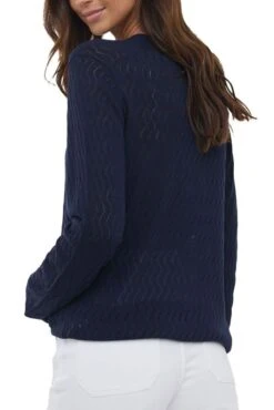 GILET LEE COOPER Capu Navy -Femme Mode Vêtements Magasin lee cooper 25055 3