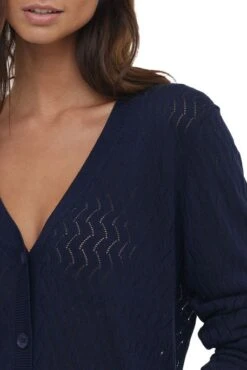 GILET LEE COOPER Capu Navy -Femme Mode Vêtements Magasin lee cooper 25055 4