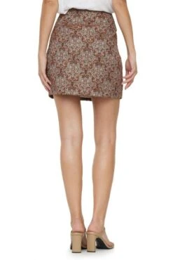 Jupe LEE COOPER PATCHI ERABLE -Femme Mode Vêtements Magasin lee cooper 25806 3