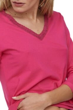 Tee Shirt LEE COOPER ASHIA Fushia -Femme Mode Vêtements Magasin lee cooper 25809 3