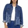 Veste En Jean LEE COOPER FERIA Medium Blue 1 Veste En Jean LEE COOPER FERIA Medium Blue -Femme Mode Vêtements Magasin lee cooper 26503 1