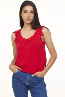 Débardeur LEE COOPER AMACHI Cherry