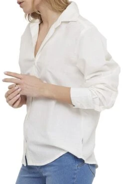 Chemise LEE COOPER DHIMMI Ivory -Femme Mode Vêtements Magasin lee cooper 26998 2