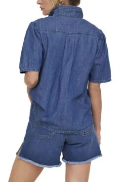 Chemise LEE COOPER DAKIRA Medium Blue -Femme Mode Vêtements Magasin lee cooper dakira d128 medium blue 3