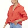 Chemise LEE COOPER DHIMMI Vermillion -Femme Mode Vêtements Magasin lee cooper dhimmi s468 vermillon 1