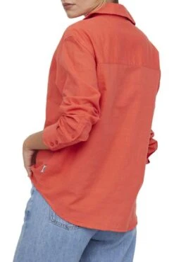 Chemise LEE COOPER DHIMMI Vermillion -Femme Mode Vêtements Magasin lee cooper dhimmi s468 vermillon 3