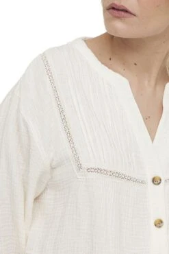 Blouse LEE COOPER DIGNY Ivory -Femme Mode Vêtements Magasin lee cooper digny s441 ivory 4