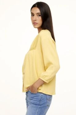 Blouse LEE COOPER DIGNY Topaz -Femme Mode Vêtements Magasin lee cooper digny s441 topaz 2