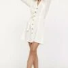 Robe LEE COOPER LACIA Ivory -Femme Mode Vêtements Magasin lee cooper lacia s441 ivory 1