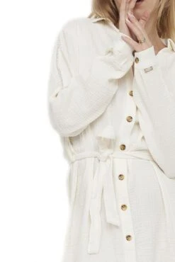 Robe LEE COOPER LACIA Ivory -Femme Mode Vêtements Magasin lee cooper lacia s441 ivory 4