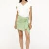 Short LEE COOPER NAKY Matcha -Femme Mode Vêtements Magasin lee cooper naky s441 matcha 1