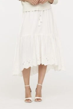 Jupe LEE COOPER PALA Ivory -Femme Mode Vêtements Magasin lee cooper pala s441 ivory 2