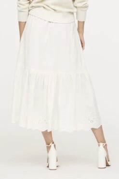 Jupe LEE COOPER PALA Ivory -Femme Mode Vêtements Magasin lee cooper pala s441 ivory 3