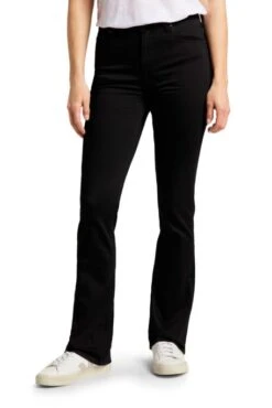 Jean LEE BREESE Black Rinse -Femme Mode Vêtements Magasin lee l31t fs 47 2