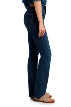 Jean LEE BREESE Dark Bristol -Femme Mode Vêtements Magasin lee l31t nc xu 3