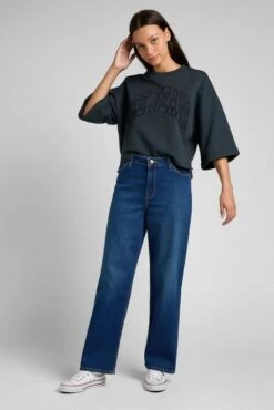 Jean LEE WIDE City Valley 10 Jean LEE WIDE City Valley -Femme Mode Vêtements Magasin lee l31z ow lf 1