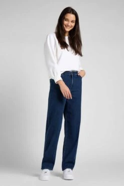 Jeans LEE WIDE Tanja -Femme Mode Vêtements Magasin lee l31z pd ue 2