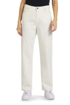 Jeans LEE WIDE Blanc -Femme Mode Vêtements Magasin lee l31z qw 12 2