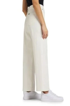 Jeans LEE WIDE Blanc -Femme Mode Vêtements Magasin lee l31z qw 12 4
