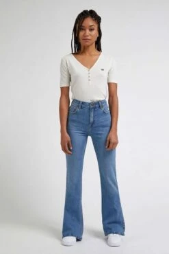 Jean LEE BREESE Flash Flood -Femme Mode Vêtements Magasin lee l32yfab50 5