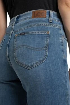Jean LEE ULTRA LUX COMFORT STRAIGHT Blue -Femme Mode Vêtements Magasin lee l34c tt ii 4