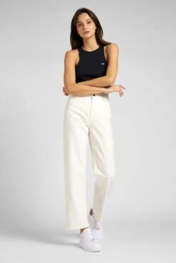 Débardeur LEE RIBBED TANK Black 9 Débardeur LEE RIBBED TANK Black -Femme Mode Vêtements Magasin lee l44q ux 01 1