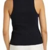 Débardeur LEE RIBBED TANK Black -Femme Mode Vêtements Magasin lee l44q ux 01 3