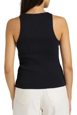 Débardeur LEE RIBBED TANK Black