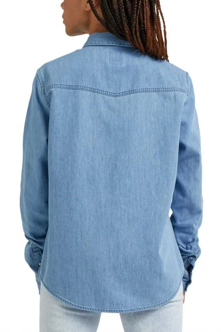 Chemise En Jean LEE REG Blue Media 3 Chemise En Jean LEE REG Blue Media